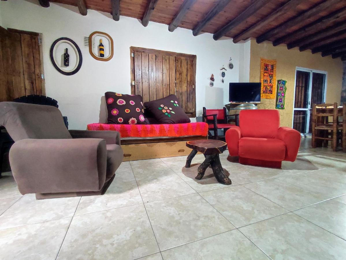 Tunuyán Casa De Campo De Piedra מראה חיצוני תמונה