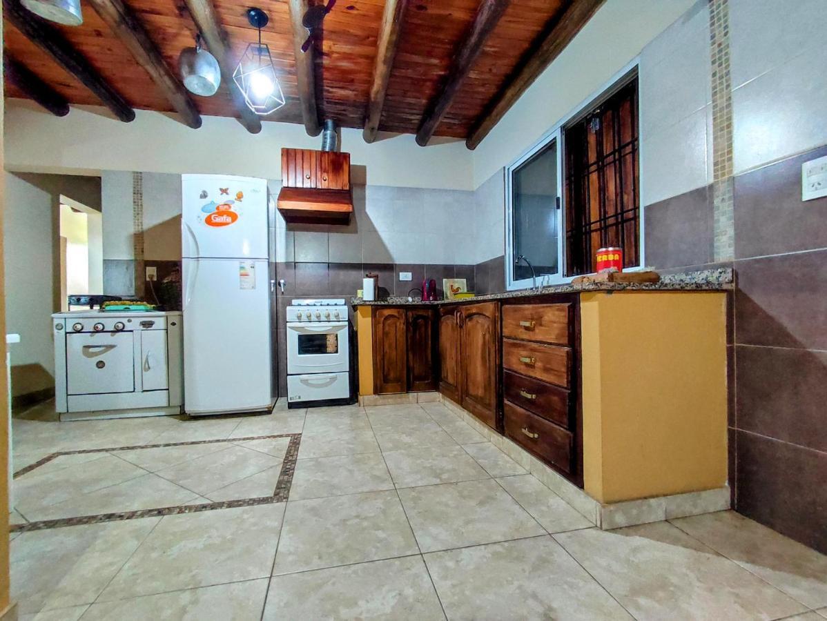 Tunuyán Casa De Campo De Piedra מראה חיצוני תמונה